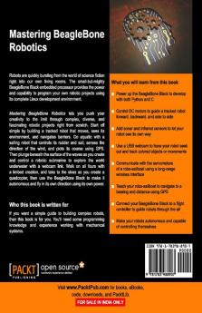 Mastering BeagleBone Robotics