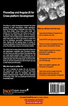 PhoneGap and AngularJS for Cross-Platform Development