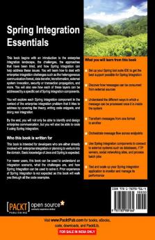 Spring Integration Essentials