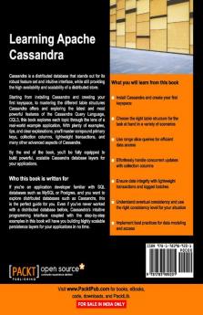 Learning Apache Cassandra