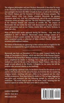 The Complete Correspondence of Hryhory Skovoroda