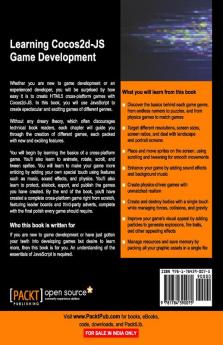 Learning Cocos2d-JS Game Development