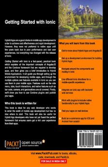 Getting Started with Ionic