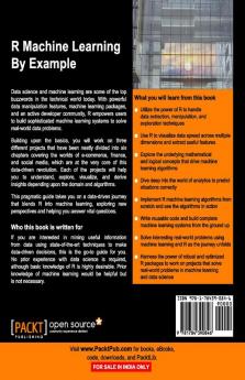 R Machine Learning By Example