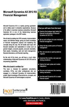 Microsoft Dynamics AX 2012 R3 Financial Management