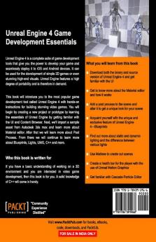 Unreal Engine 4 Game Development Essentials