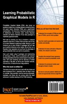 Learning Probabilistic Graphical Models in R