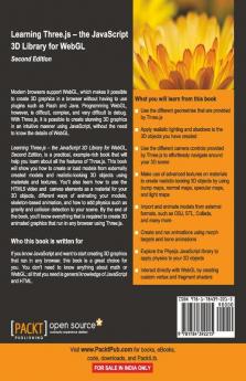 Learning Three.js - the JavaScript 3D Library for WebGL - Second Edition