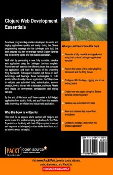 Clojure Web Development Essentials