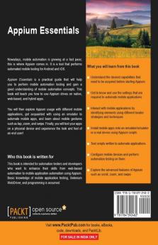 Appium Essentials