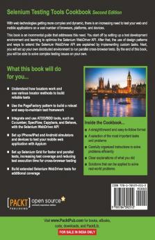 Selenium Testing Tools Cookbook - Second Edition