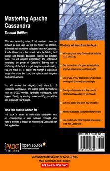 Mastering Apache Cassandra - Second Edition