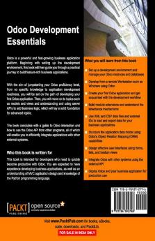 Odoo Development Essentials