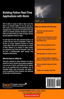 Building Python Real-Time Applications with Storm