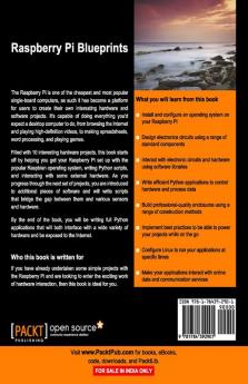 Raspberry Pi Blueprints