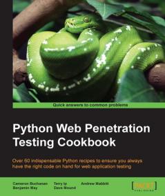 Python Web Penetration Testing Cookbook