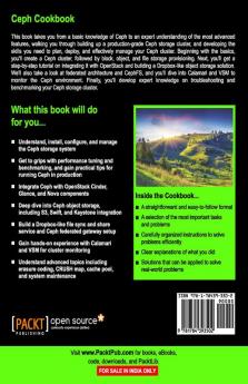 Ceph Cookbook