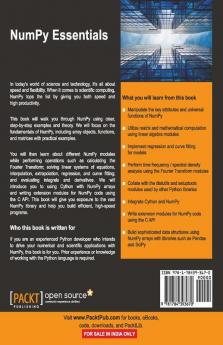 NumPy Essentials