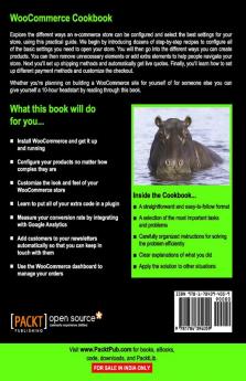 WooCommerce Cookbook