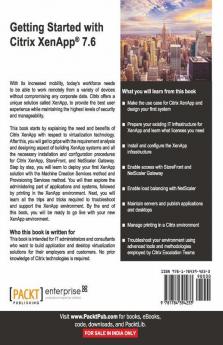 Getting Started with Citrix XenApp® 7.6