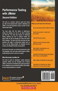 Performance Testing with JMeter - Second Edition