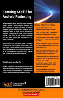 Learning zANTI2 for Android Pentesting