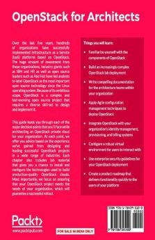 OpenStack for Architects