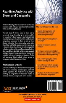 Real-time Analytics with Storm and Cassandra