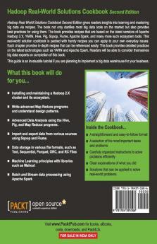 Hadoop Real-World Solutions Cookbook - Second Edition
