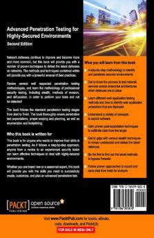 Advanced Penetration Testing for Highly-Secured Environments Second Edition