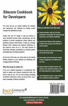 Sitecore Cookbook for Developers