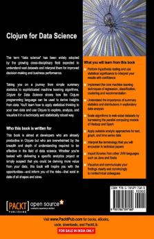 Clojure for Data Science