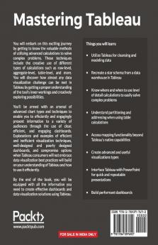 Mastering Tableau