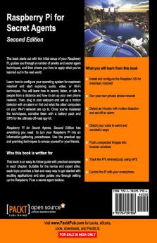 Raspberry Pi for Secret Agents - Second Edition
