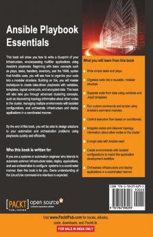 Ansible Playbook Essentials