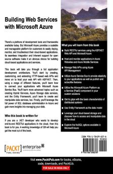 Building Web Services with Microsoft Azure