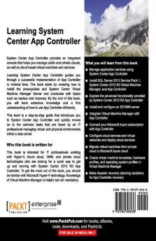Learning System Center App Controller
