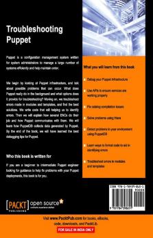 Troubleshooting Puppet