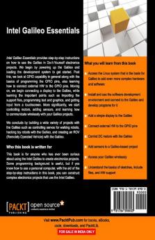 Intel Galileo Essentials