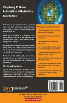 Raspberry Pi Home Automation with Arduino - Second Edition