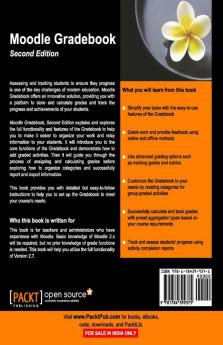 Moodle Gradebook Second Edition