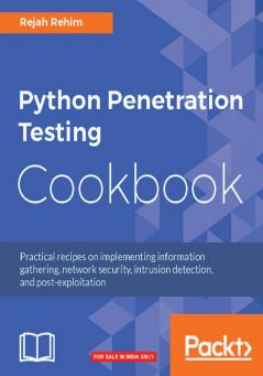 Python Penetration Testing Cookbook