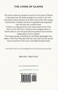 The Lyons of Glamis 1350-1750