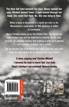 DI Will Jackman 2: Beneath the Ashes. Shocking. Page-Turning. Crime Thriller with DI Will Jackman