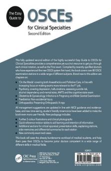 Easy Guide to OSCEs for Specialties