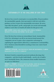 Sustainability Is the New Advantage