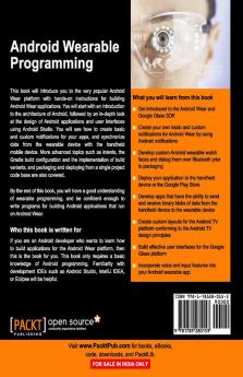 Android Wearable Programming