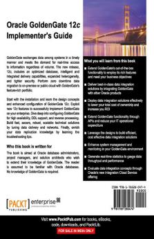 Oracle GoldenGate 12c Implementer's Guide
