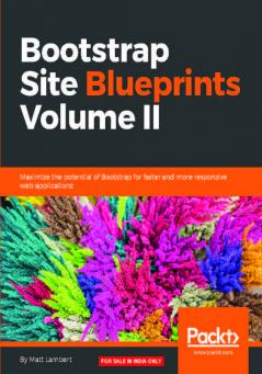 Bootstrap Site Blueprints Volume II