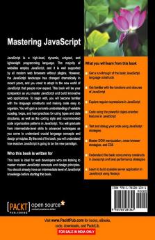 Mastering JavaScript
